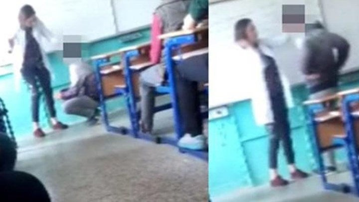 Σάλος στην Τουρκία για το βίντεο με τη δασκάλα που χτυπά χωρίς έλεος μαθητή!